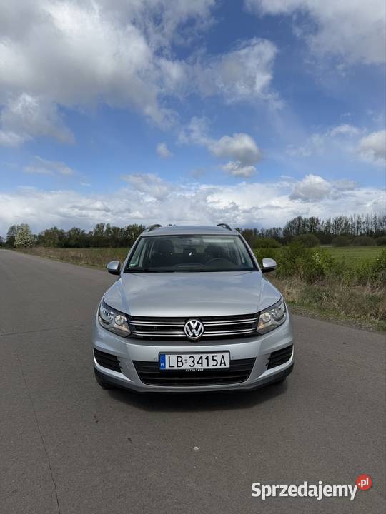 Volkswagen Tiguan Niski Przebieg immobilizer Janów Podlaski