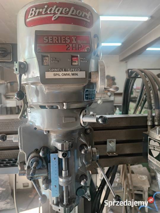 Frezarka kopiarka hydrauliczna Bridgeport Maków Podhalański