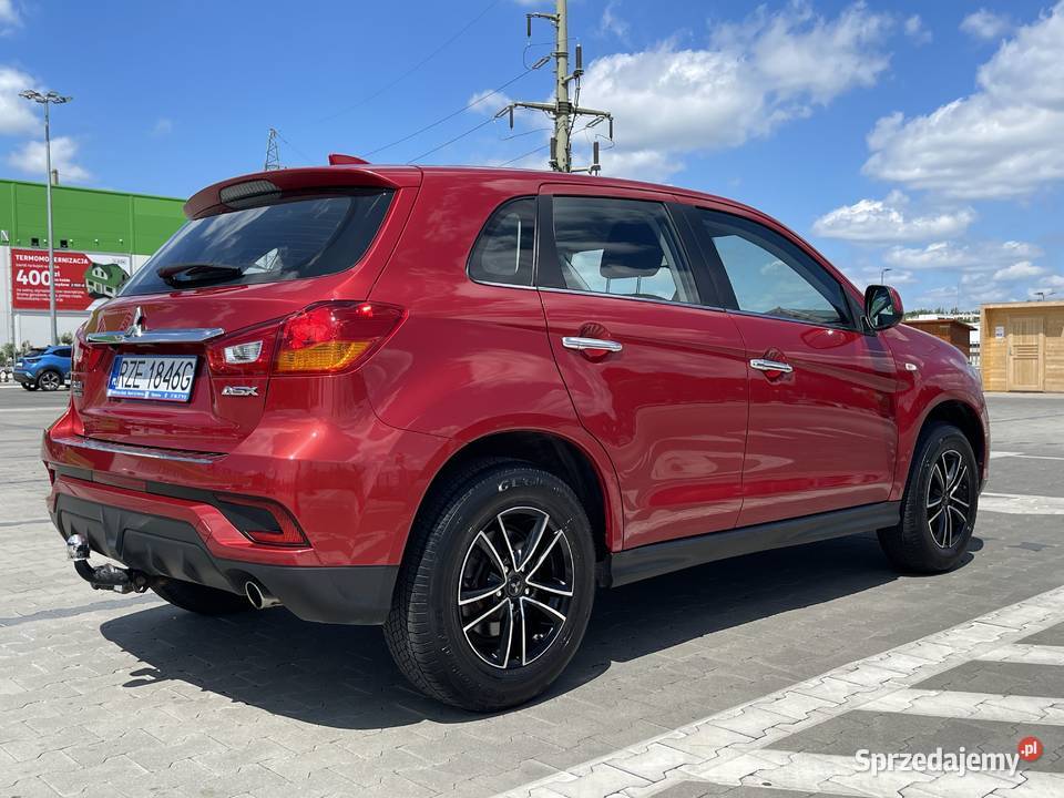 Mitsubishi ASX 2017r 16 GDI 117 II LIFT 82 860 komputer pokładowy Rzeszów