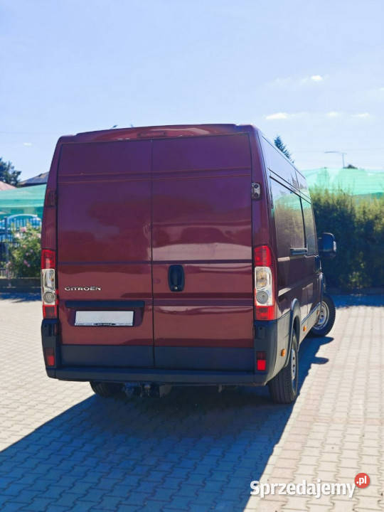 Citroen Jumper 5 osób L2H3 30 Hdi małopolskie Nowy Sącz