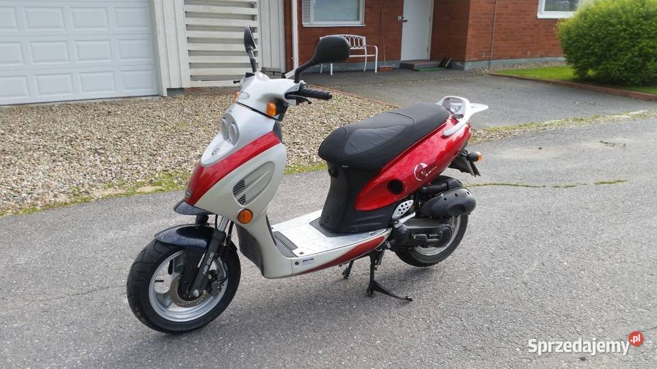 SprzedamZamienie Kymco Cobra Racer 100 2t skuter akryl Strzelin sprzedam