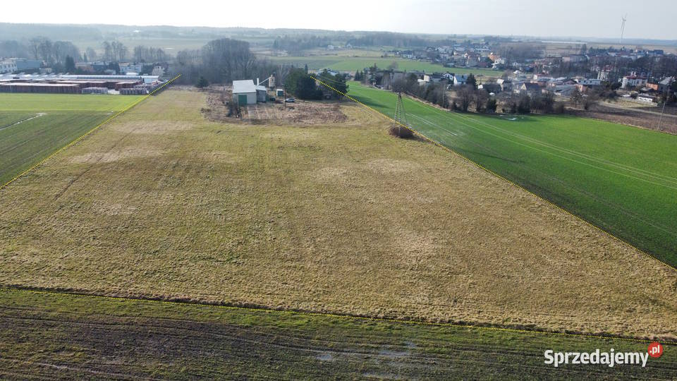 Dzialka 300m Psary sprzedam