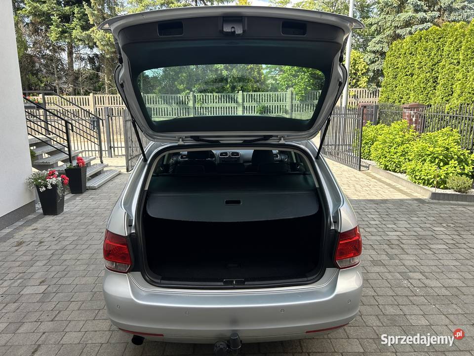 Volkswagen Golf VI 12 TSI Style Climatronic Volkswagen Ostrzeszów