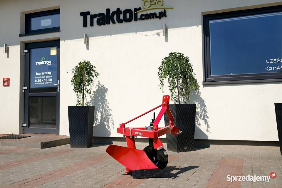 Pług jednoskibowy zagonowy bez regulacji 4FARMER Tajęcina sprzedam