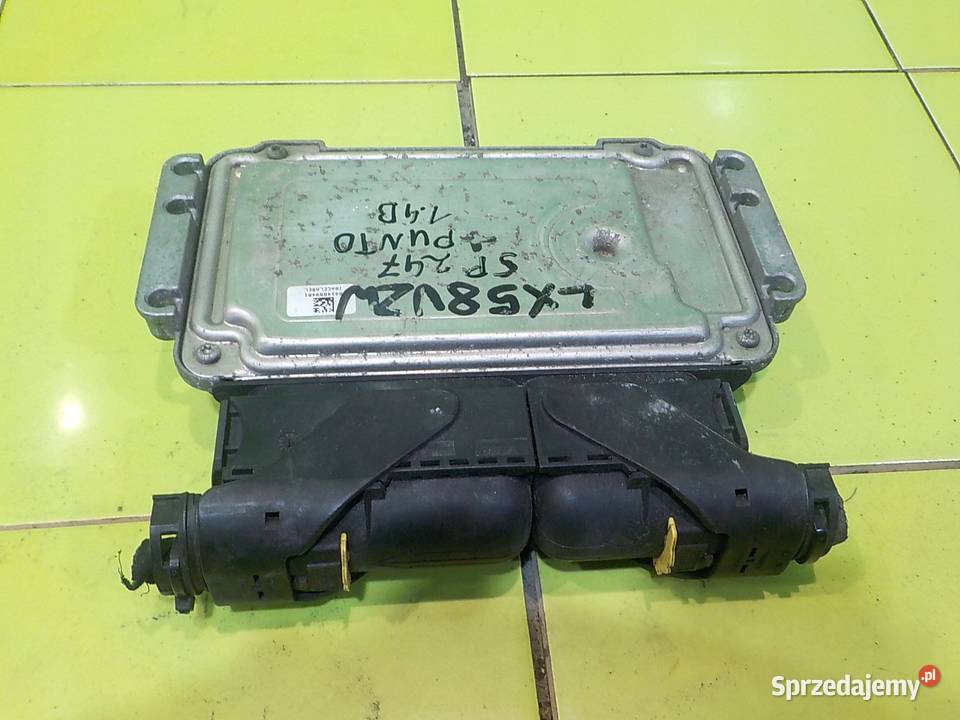 FIAT GRANDE PUNTO III 14 TJET sterownik komputer sprzedam