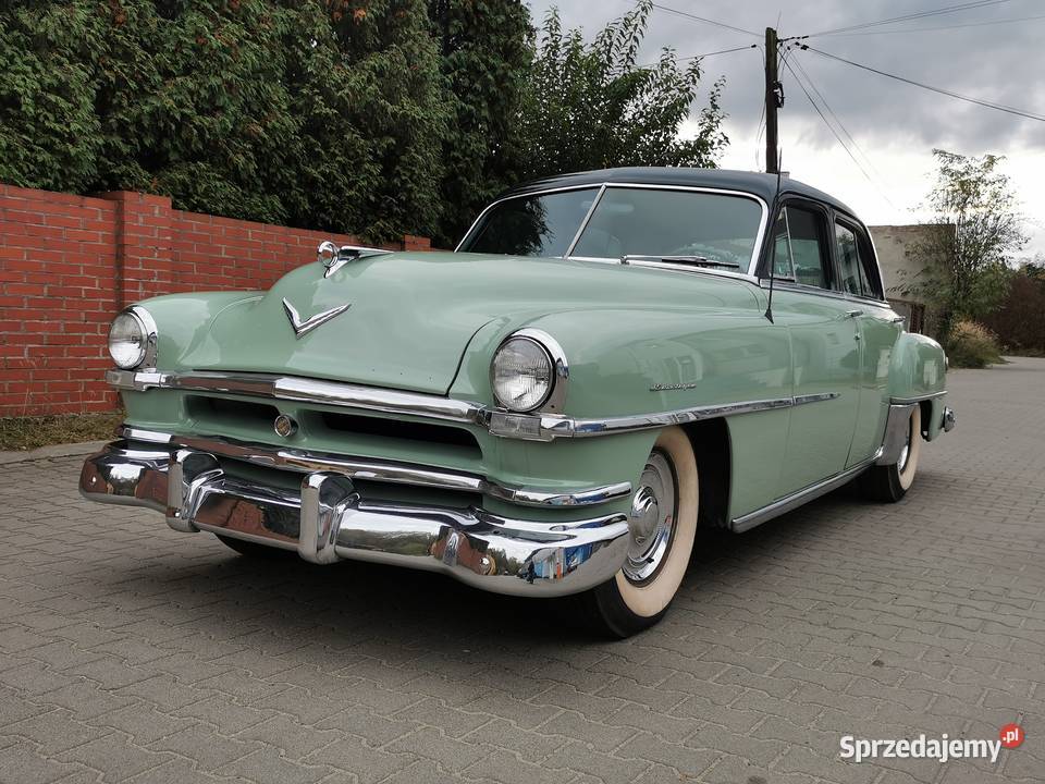 Chrysler Saratoga HEMI 331 z 1952 180KM śląskie Mysłowice