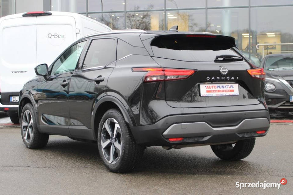 NISSAN Qashqai 2023r Panorama Kamera 360 Temp benzyna Kraków sprzedam
