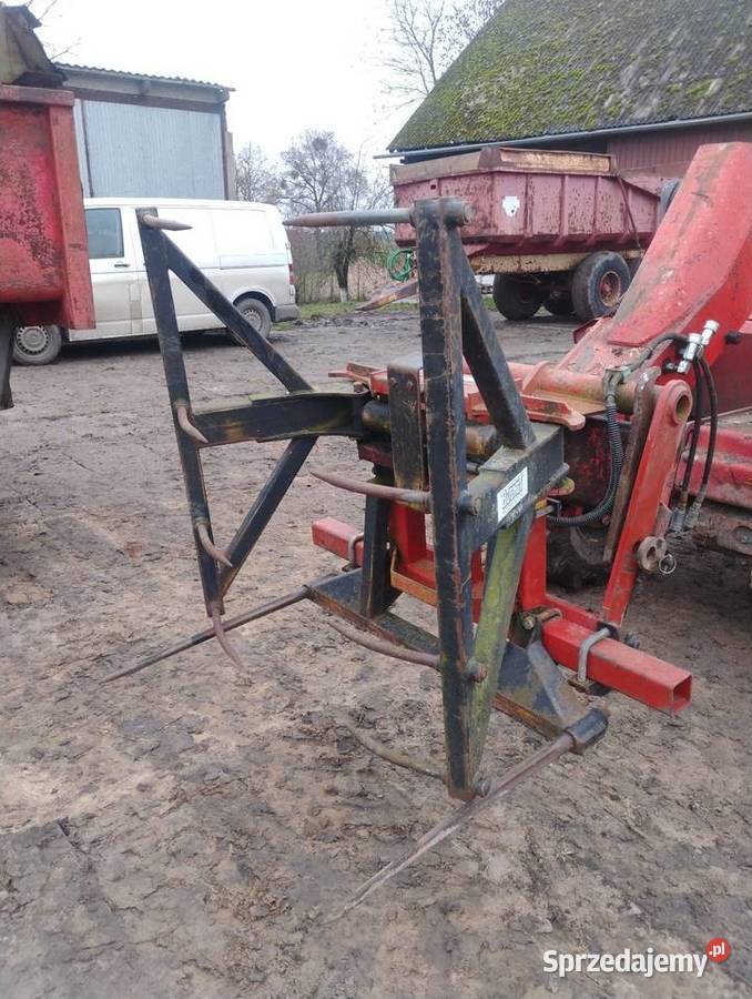 Chwytak Manitou krokodyl kujawsko-pomorskie