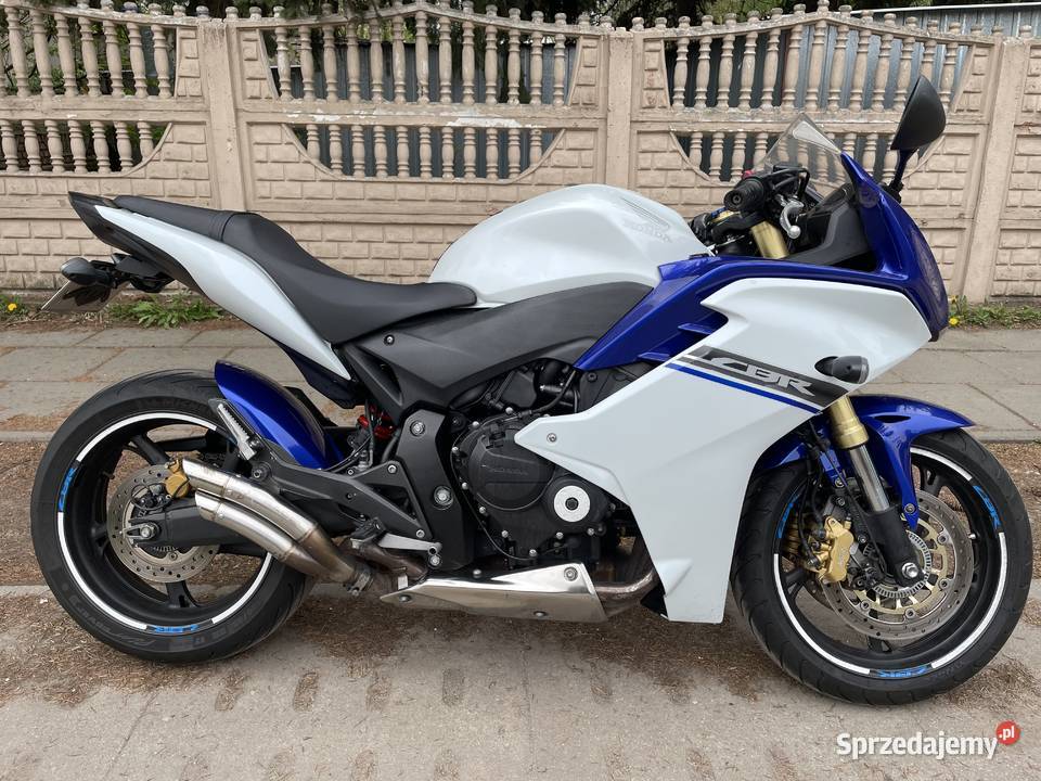 Honda CBR600F 2011r PC41 ABS (jak yamaha, aprilia, suzuki)