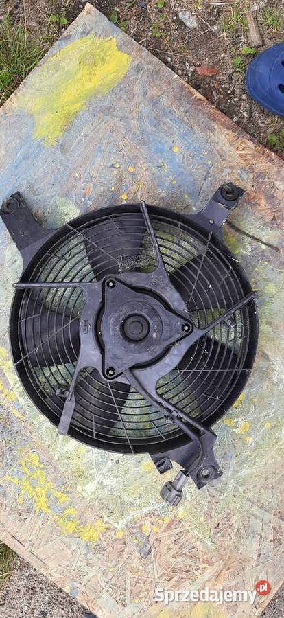 nissan patrol wentylator chłodnicy 2 Siechnice