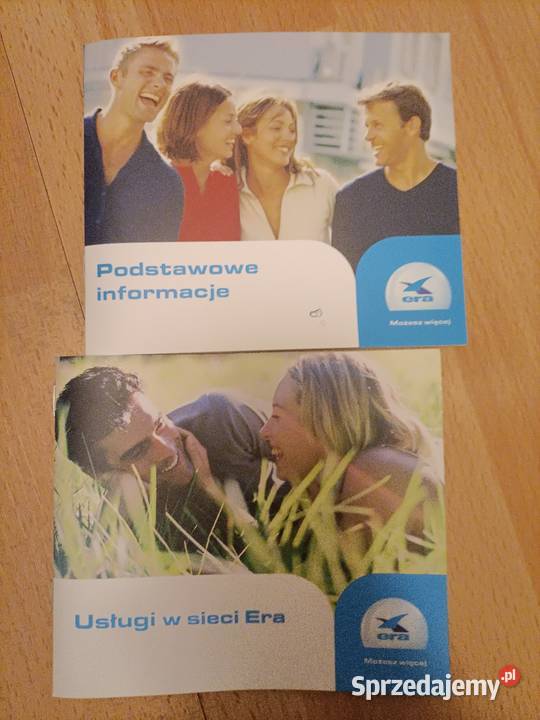 Pudełka ERA GSM książeczki podkarpackie sprzedam