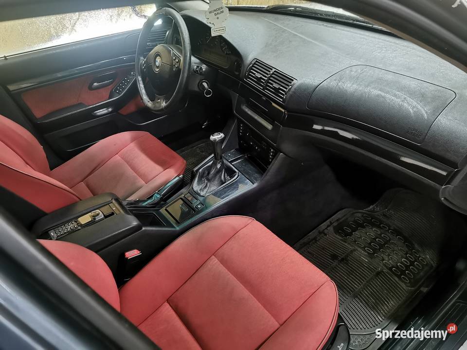 BMW E39 520 BENZYNA GAZ