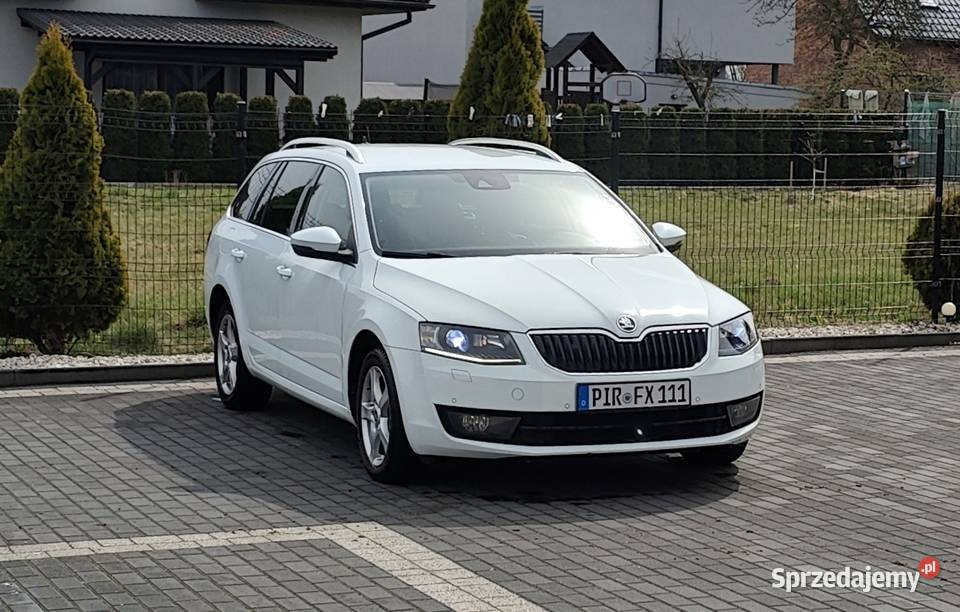 Skoda Octavia 18TSI 4x4 DSG bezwypadkowa 180KM Wola