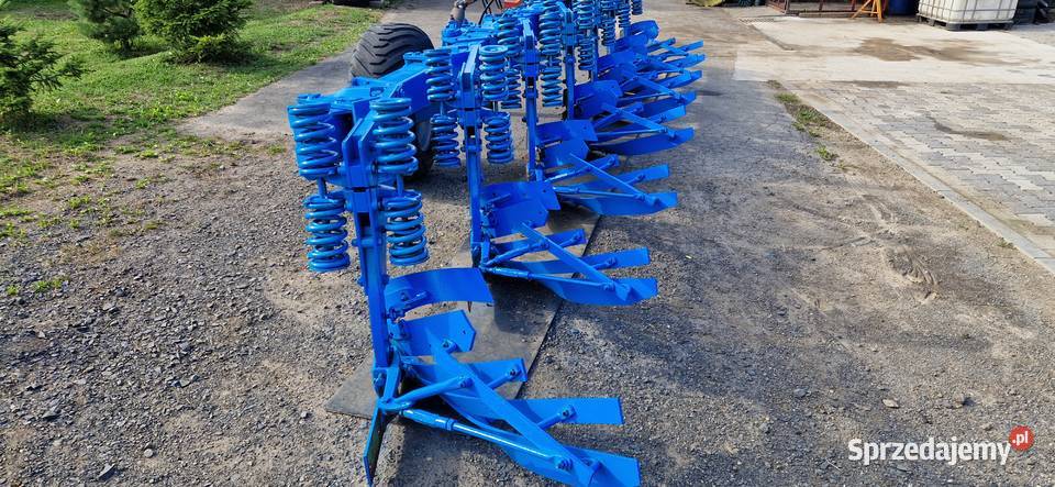 Pług Lemken Vario 7skibowy zagonowy ażurowy Lemken Pługi lubuskie Śliwnik