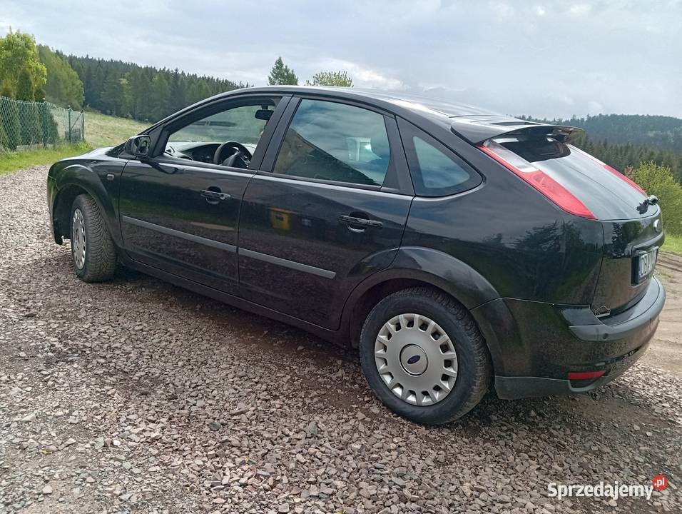 Ford Fokus Mk2 16tdci klima dolnośląskie Wałbrzych