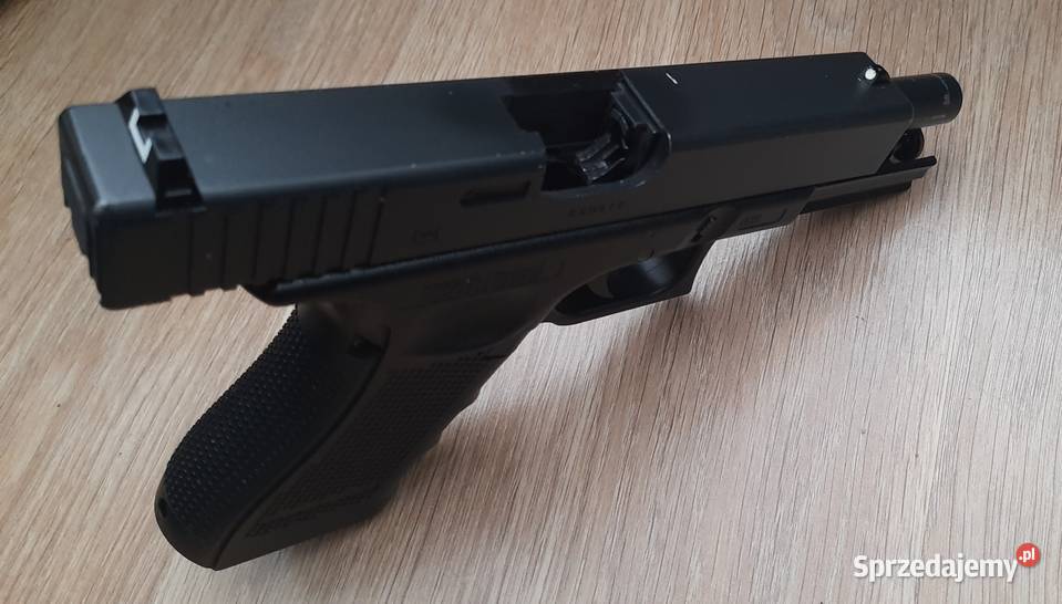 Wiatrówka Glock 17 gen4 Umarex blowback 45mm BB Olsztyn