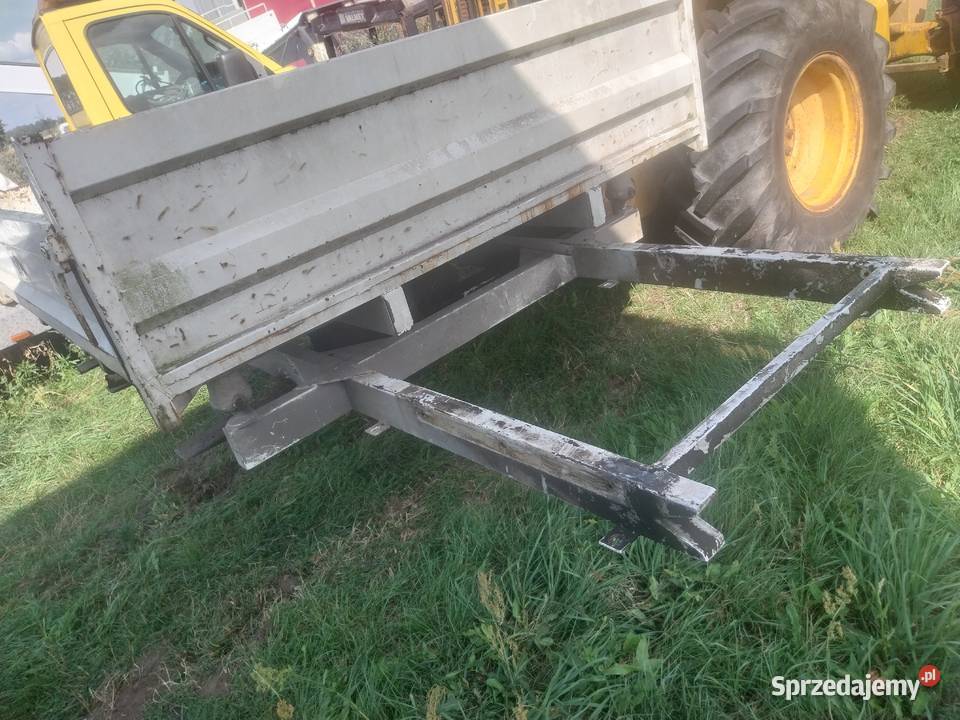 paka kiper zabudowa wywrot na 3 strony na busa Rok produkcji 1900 Borek sprzedam