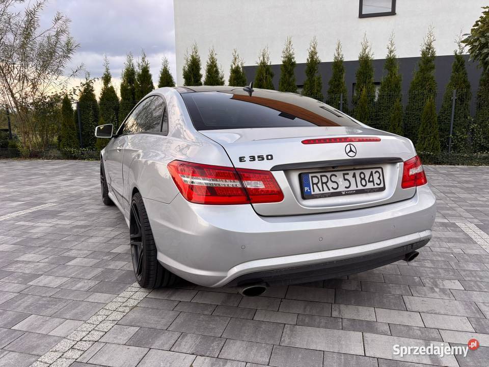 MercedesBenzyna E350 Coupe 7GTRONIC Rzeszów