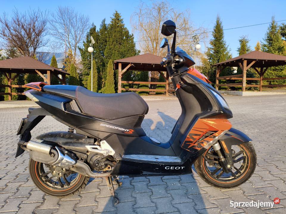 Peugeot speedfight 3 lubelskie Uchanie