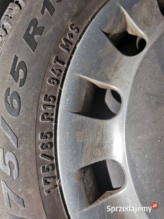 Opony zimowe firelli snowcontroll 175 65r16 Samochodowe lubelskie Radzyń Podlaski