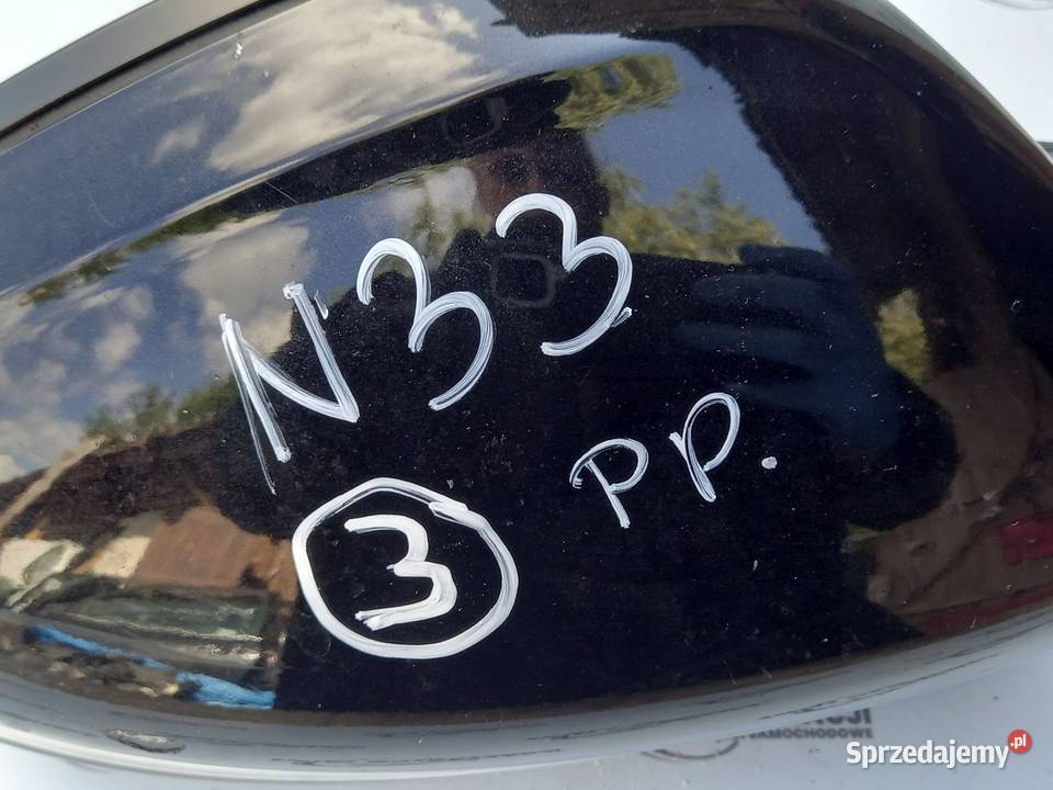 PEUGEOT 208 I LIFT 12r lusterko prawe 232673078 osobowe Kielce