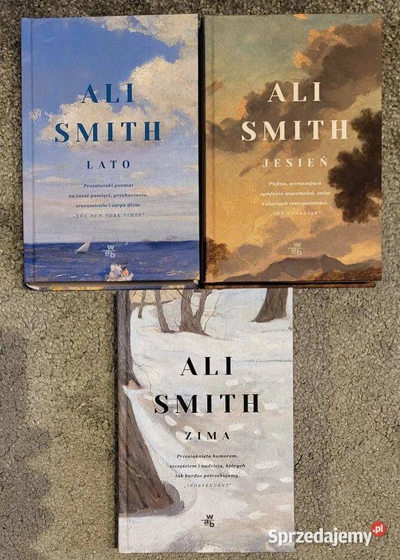 Lato Jesień Zima Ali Smith Ząbki