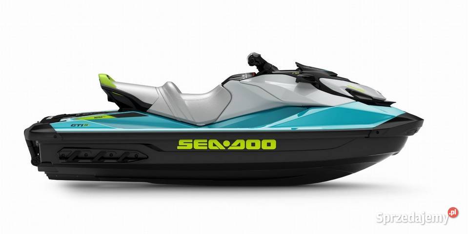 Skuter wodny Seadoo GTI SE 170 Teal blue Manta Nowy Sącz