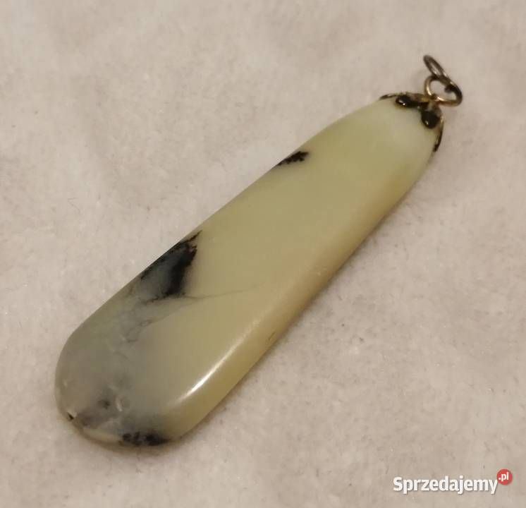 Wisiorek kamień łza 15x52 Kreatywne Biżuteria Czeladź