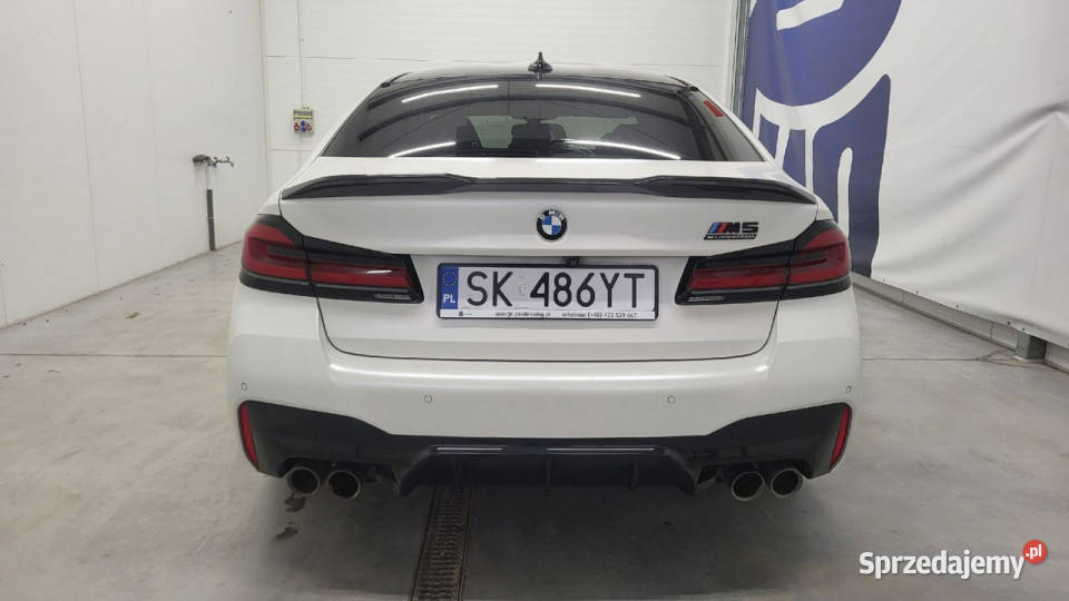BMW M5 Competition F90 system Start-Stop M5