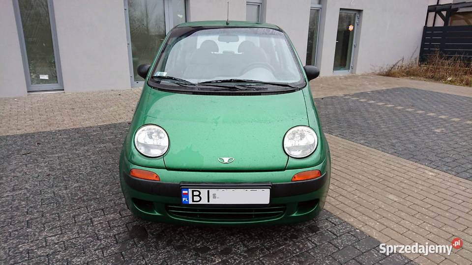 Daewoo Matiz 99 r 103 Drugi właściciel 51KM Białystok