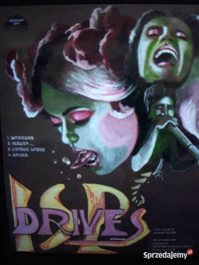 Archiwum prog rocka IGRA STAKLENIH PERLI Drive Rzeszów
