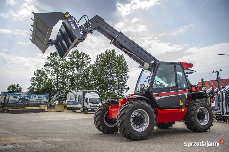 ŁYŻKA 4W1 KROKODYL DO ŁADOWAREK I ŁADOWACZY Buków