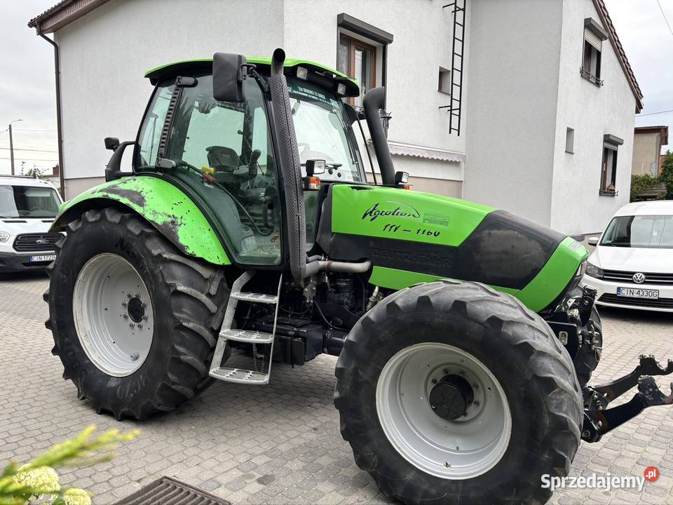 DeutzFahr AGROTRON TTV1160 Miękka Oś Pneumatyka Pakość