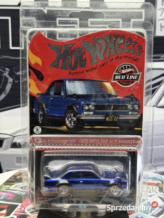 Hot Wheels RLC 1972 Skyline HT 2000GTR BOX 23 dolnośląskie