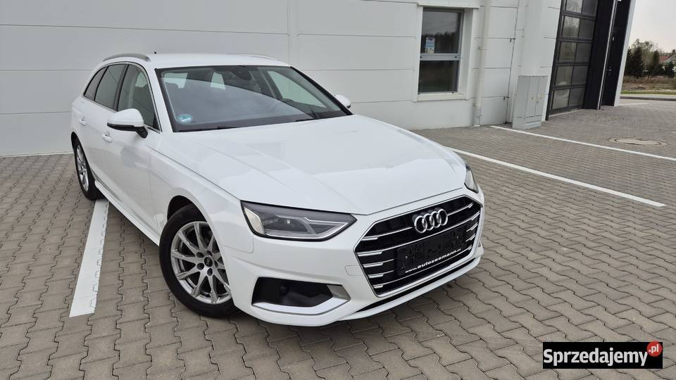 Audi A4 B9 Lift 20TDI 170 20202021r stan Lubań
