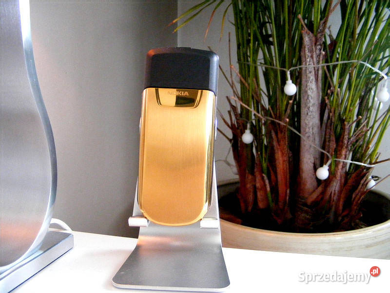 Telefon Nokia 8800 Gold 24k ochrona rozmów Zgierz sprzedam