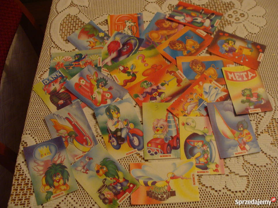 karteczki z notesików lata 90 Konin