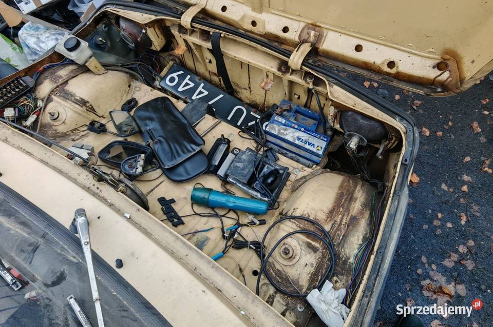 Fiat 126p 1982r Kłodawa