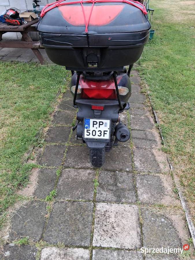 Skuter 125 Kymco Grand dink 2000netto czytaj