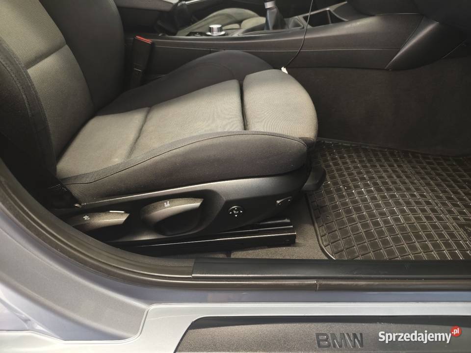 BMW 1 20d m47 Navi sporty światła przeciwmgielne świętokrzyskie