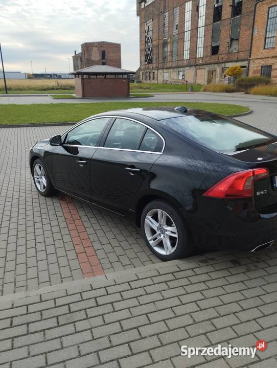 Volvo S60 2015r 20 T5 245 KoniNowe Sokołów Podlaski