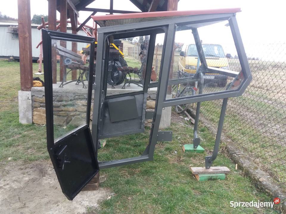 Kabina URSUS c360 c360 3p c355 c4011 c362 c330 Ursus Ciągniki małopolskie