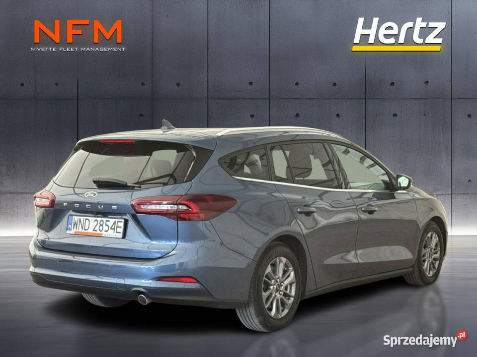 Ford Focus 15 EcoBlue 115 Titanium X Automat A8 światła do jazdy dziennej Samochody osobowe Warszawa