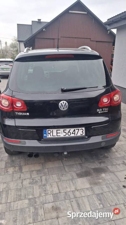 Tiguan 1 2009 anglik uszkodzony silnik Leżajsk