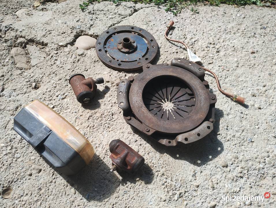 Fiat 126 p Sprzęgło cylinderki Tarnów sprzedam
