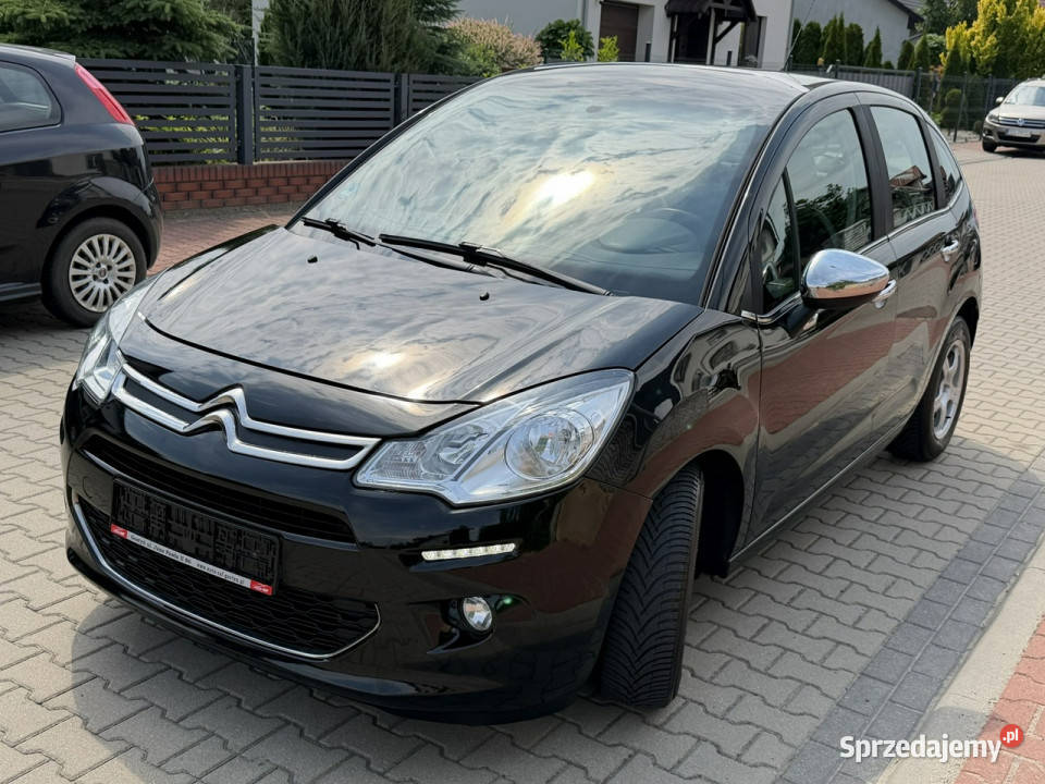Citroen C3 Citroen C3 Lift 12Vti Selection immobilizer wielkopolskie Gostyń sprzedam