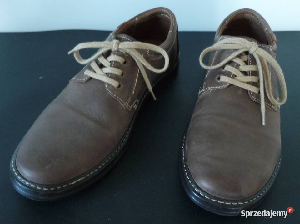 Buty męskie skórzane JOKER 415 rozmiar 41 26cm Lublin