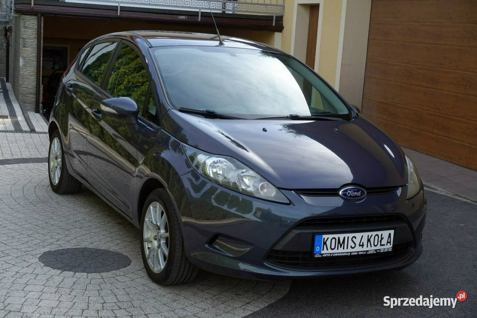 Ford Fiesta Serwisowany GWARANCJA Zakup Door to klimatyzacja Płońsk sprzedam