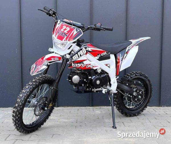 Nowy Cross 125 KXD Rozrusznik duże koła 1417 612 Krosno sprzedam