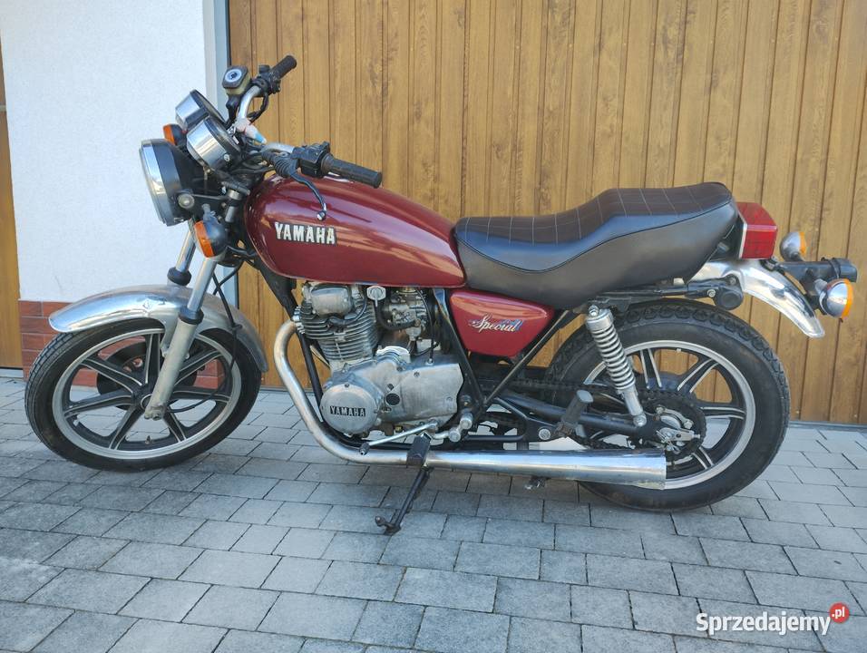 Yamaha XS 400 Klasyk z 1979 nie Mz Jawa małopolskie Brzesko